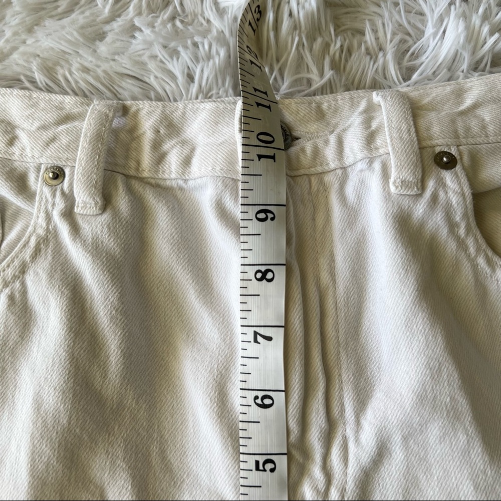 Everlane Straight Leg Jeans in White - Picture 9 of 11